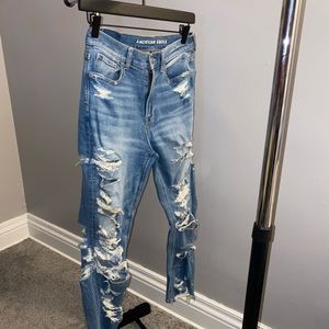 Mom jeans size 2 short